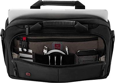 Wenger Source Laptoptas Geschikt voor max. (laptop): 35,6 cm (14) Zwart Wenger Source Laptoptas Geschikt voor max. (laptop): 35,6 cm (14) Zwart