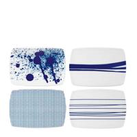 Royal Doulton Pacific Kaasbordje 20 cm, per 4 - thumbnail