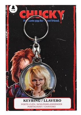 Chucky Metal Keychain Tiffany