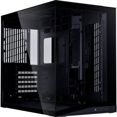 Lian Li O11 Dynamic Mini V2 Mini-tower PC-behuizing, Behuizing, Gaming-behuizing Zwart Lian Li O11 Dynamic Mini V2 Mini-tower PC-behuizing, Behuizing, Gaming-behuizing Zwart