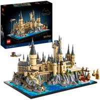 LEGO harry potter - kasteel zweinstein en terrein constructiespeelgoed (76419) - thumbnail