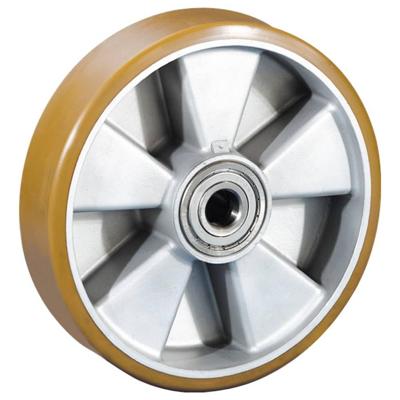 dörner + helmer Wiel met hoog draagvermogen Wieldiameter: 200 mm Draagvermogen (max.): 850 kg 1 stuk(s)