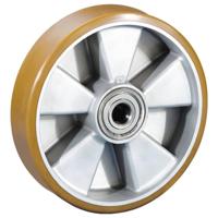 dörner + helmer Wiel met hoog draagvermogen Wieldiameter: 200 mm Draagvermogen (max.): 850 kg 1 stuk(s) - thumbnail