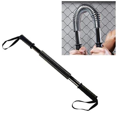 60kg voorjaar hand grepen Armsterkte Brawn training Device (zwart)