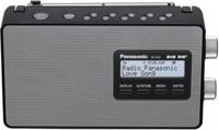 Panasonic RF-D10EG-K Draagbare DAB+ Radio Zwart/Zilver - thumbnail
