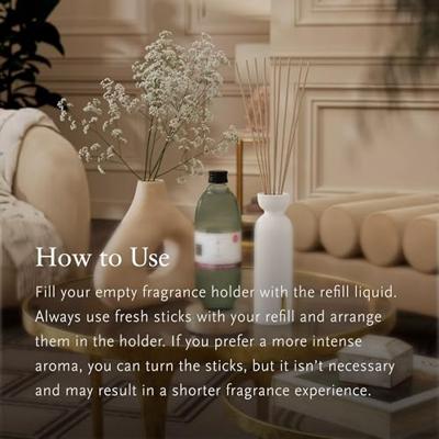 Rituals Sakura Fragrance Sticks - Refill 500 ml