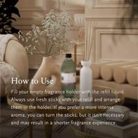 Rituals Sakura Fragrance Sticks - Refill 500 ml - thumbnail