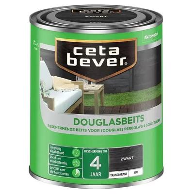 Cetabever Douglas Beits - Zwart