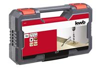kwb 42290 Slangenboorset 8 mm, 10 mm, 12 mm, 14 mm, 16 mm, 18 mm Gezamenlijke lengte 230 mm 6 stuk(s) - thumbnail