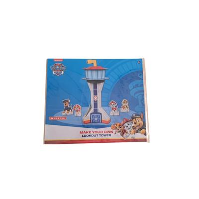 Maak je eigen pup squad toren Paw Patrol Maak je eigen pup squad toren Paw Patrol