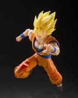 Dragon Ball Z S.H.Figuarts Action Figure Super Saiyan Son Goku The Games Begin Ver. 15 cm - thumbnail