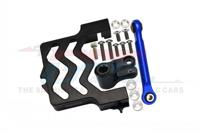 GPM Aluminium Servo Mount + Stainless Steel Tie Rod + 25T Aluminium Servo Horn - Traxxas Maxx/X-Maxx - thumbnail