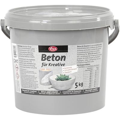Viva Decor Hobbybeton, grijs, 5000 gr/ 1 doos
