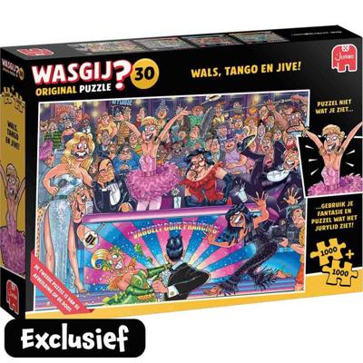 Jumbo Wasgij Original Special 2-in-1 puzzel wals, tango en jive - 2 x 1000 stukjes