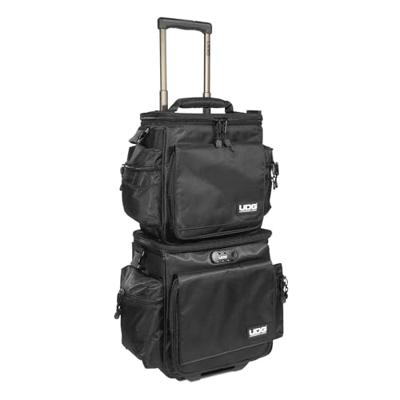 UDG SlingBag Trolley Set Deluxe Black/Orange