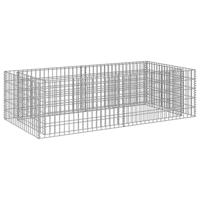 Gabion plantenbak 180x90x50 cm - thumbnail