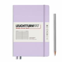 Leuchtturm Lilac, Medium (A5), 251 p., ruled - thumbnail