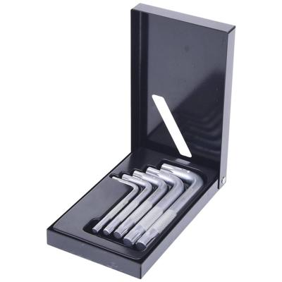 KS Tools 151.4100 XZN Haakse schroevendraaierset 5 mm, 6 mm, 8 mm, 10 mm, 12 mm 5-delig