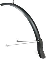 Spatbordset Eurofender Scatto 28" x 51 mm - mat zwart - thumbnail