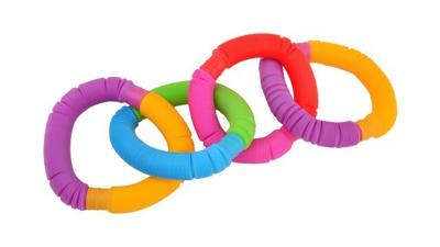 John Toy Fidget Tubes 8 in doosje 21x3cm