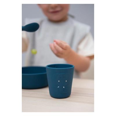 Trixie silicone beker mrs. elephant, 2st. Trixie silicone beker mrs. elephant, 2st.