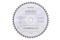 Metabo Accessoires Cirkelzaagblad | "Aluminium Cut Prof" | 190x30mm | Z52 FZ/TZ 5° neg - 628296000 - thumbnail