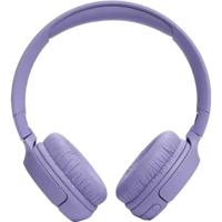 JBL Tune 520BT draadloze on-ear-koptelefoon in paars - Met JBL Pure Bass Sound, Bluetooth 5.3, handsfree bellen en 57 uur batterijduur - thumbnail