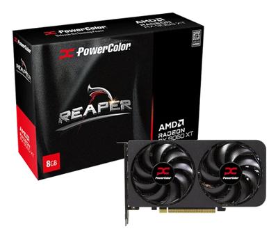 Grafische kaart. PowerColor RX9060XT 8G-A - thumbnail