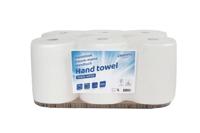 Handdoekrol cleaninq matic 2laags 150m wit - thumbnail