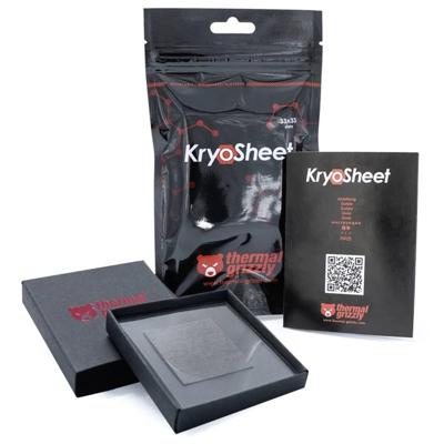 Thermal Grizzly KryoSheet - 33x33mm Thermal Grizzly KryoSheet - 33x33mm