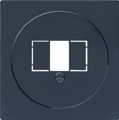 Gira afdekplaat voor stereo USB 1/2XMJ UAE zwart S-Color Gira afdekplaat voor stereo USB 1/2XMJ UAE zwart S-Color