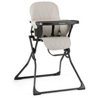 Viking Choice  Kinder eetstoel knoei proof - 60x70x95 cm - Zwart/Grijs - thumbnail