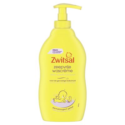 Zwitsal Zeepvrije Wascreme (400ml) Zwitsal Zeepvrije Wascreme (400ml)