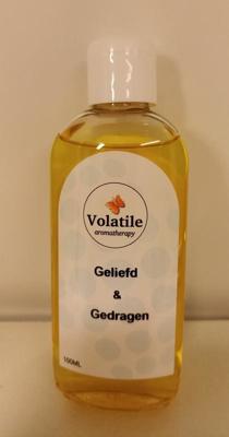 Massageolie geliefd & gedragen 50 Milliliter