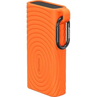 Leofoto High-speed CF-A/CF-B/SD/MicroSD card reader - orange Leofoto High-speed CF-A/CF-B/SD/MicroSD card reader - orange