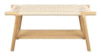 Dutchbone Kintaro bankje Natural - thumbnail