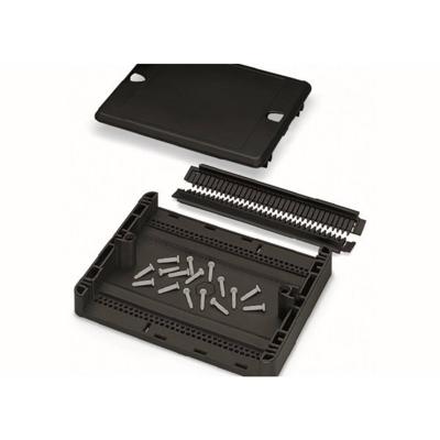 WAGO 899-631 Verdeeldoos 899 Zwart 1 stuk(s)