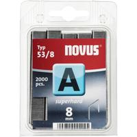 Novus Dundraad nieten A 53/8mm | 2000 stuks - 042-0413 042-0413 - thumbnail