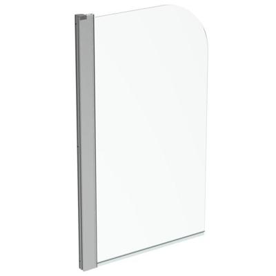 Ideal Standard Connect 2 Badwand - 82.5x141cm - afgeronde hoek - helder glas T9924EO