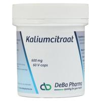 DeBa Pharma Kaliumcitraat 60 Capsules - thumbnail