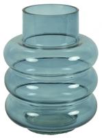 Countryfield vaas nikky s blauw 22 cm | 6 stuks - thumbnail
