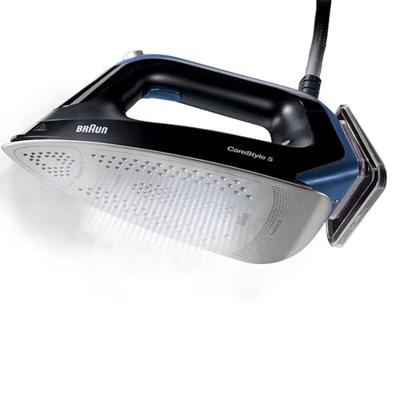 Braun IS 5145 WH stoomstrijkijzer station 2400 W 2 l Blauw, Wit Braun IS 5145 WH stoomstrijkijzer station 2400 W 2 l Blauw, Wit