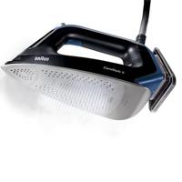 Braun IS 5145 WH stoomstrijkijzer station 2400 W 2 l Blauw, Wit - thumbnail