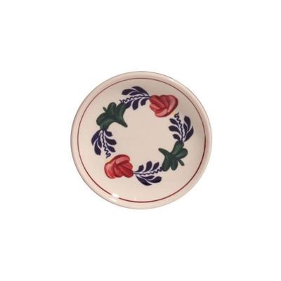 Boerenbont Petit Four Bordjes 11 cm set van 4 stuks