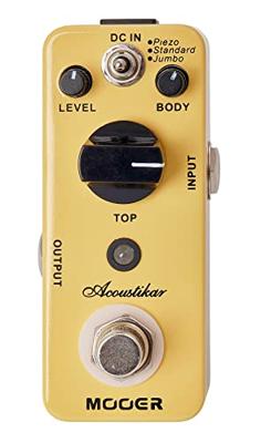 Mooer Acoustikar acoustic simulator
