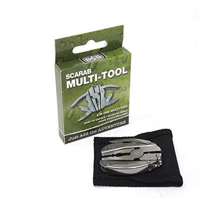 BCB Adventure BCB Scarab Multitool Compacte RVS multitool met hoes