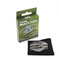 BCB Adventure BCB Scarab Multitool Compacte RVS multitool met hoes - thumbnail