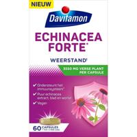 Davitamon Echinacea forte 60 Capsules - thumbnail