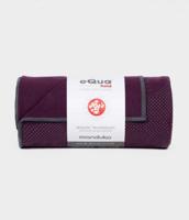 Manduka eQua Hold Skidless Yoga Handdoek - Indulge - thumbnail