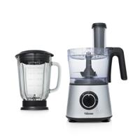 Tristar MX-4823 Foodprocessor 600 W Zilver, Zwart - thumbnail